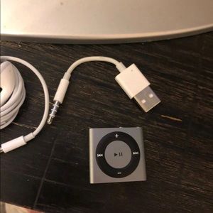 iPod shuffle 4th generation